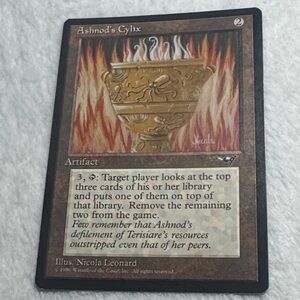 MTG Magic the Gathering Ashnod’s Cylix